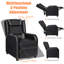 Fauteuil inclinable standard de 25 po de largeur avec masseur-51712766
