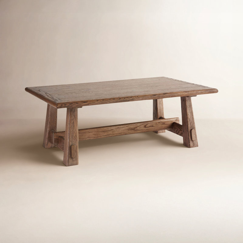 Griffith Park Rectangular Coffee Table, Brown