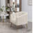 Mariantonietta Velvet Barrel Chair-914736375
