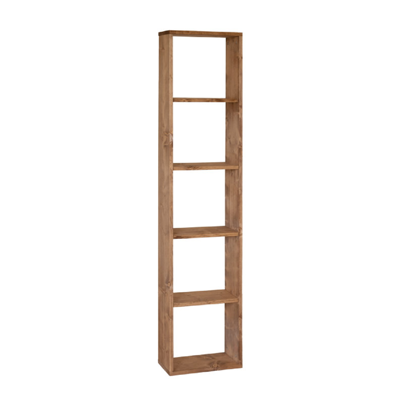 Saura Bookshelf 38, Beige, (4 Shelves) 57"H x 16"W x 8"D