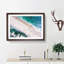 Bournemouth Beach Painting - Single Picture Frame Print on MDF-56634577-56634572