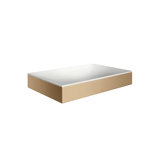 AXOR Suite Sinks Square Sink without Overflow, 23 5/8" x 15 3/4"