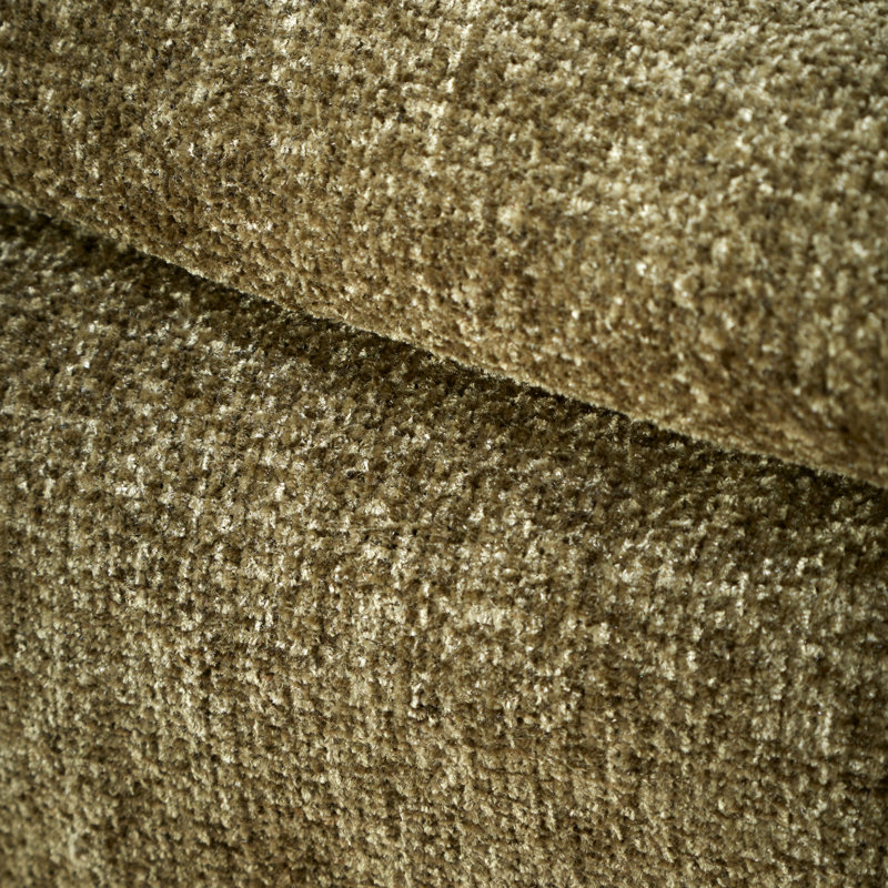 Wilson Plain Chenille Blanket Throw, Olive