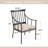 6 - Person Metal Patio Dining Set With Rectangular Table , Cushions Included