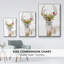 «Holiday Deer I», reproduction d'art sur toile-2119830744-2119830751