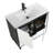 36" Single Bathroom Vanity Set-137460899