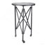 D17x26.5" Gilbert Side Table