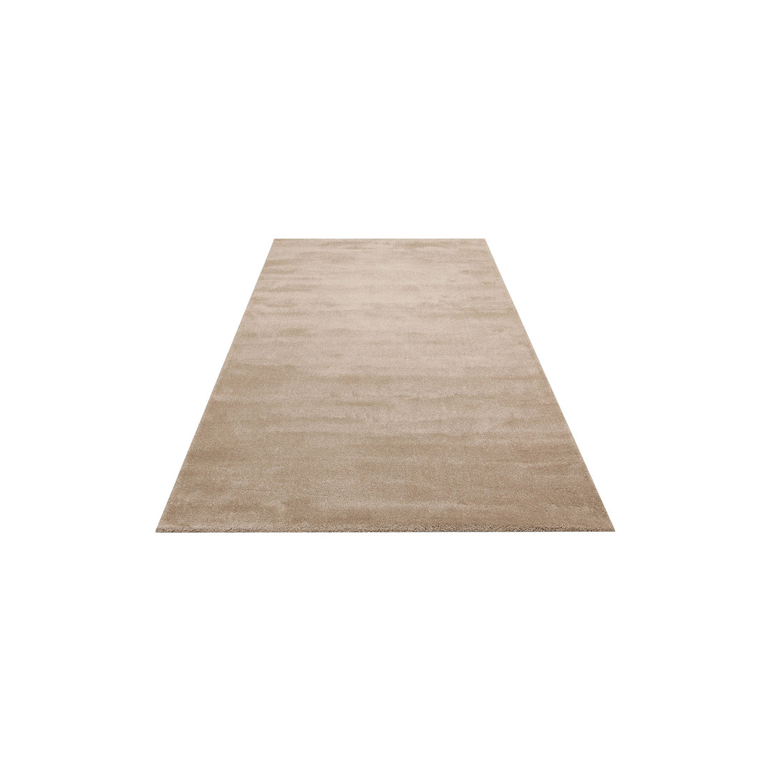 Teppich Oneda aus Baumwolle in Beige