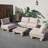 4 - Person Seating Group With Cushions