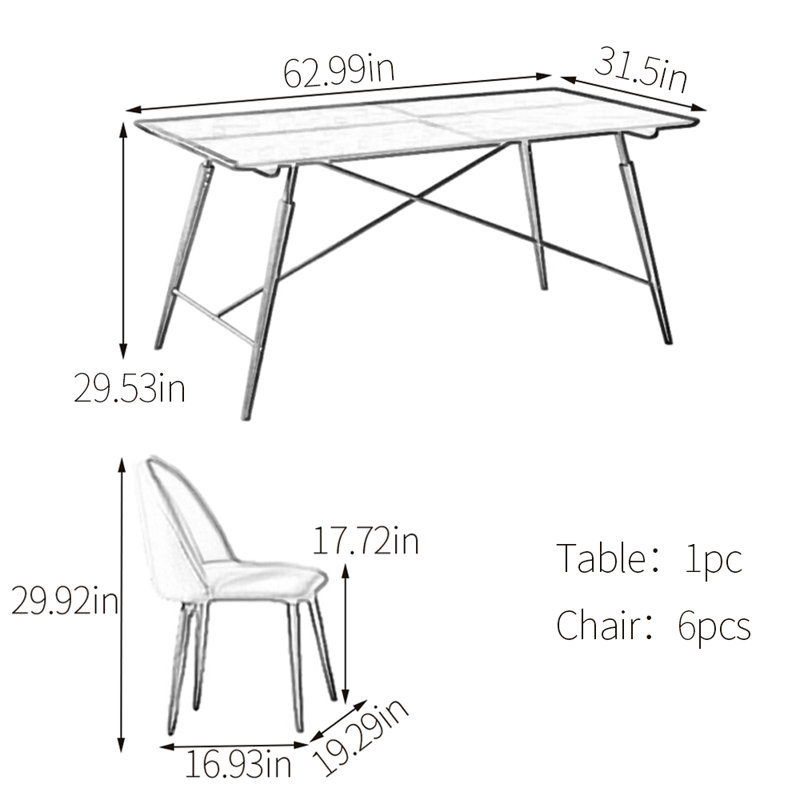 Aleena, 29.53"H x 62.99"L x 31.5"W