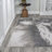 Crapse Abstract Two-Tone Modern Gray/Cream Rug-69806906