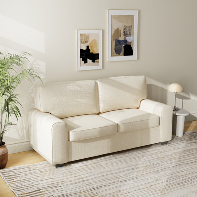 Canapés modernes confortables, tissu chenille confortable, parfait pour la maison
