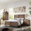 Lit standard en bois massif Jenney