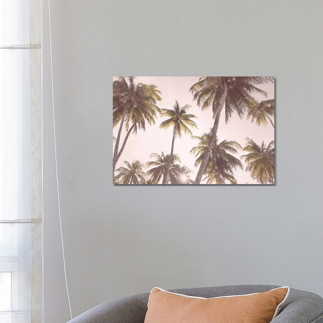 Tropical Blush von Sisi & Seb - Gallery-Wrapped Canvas Giclée on Canvas