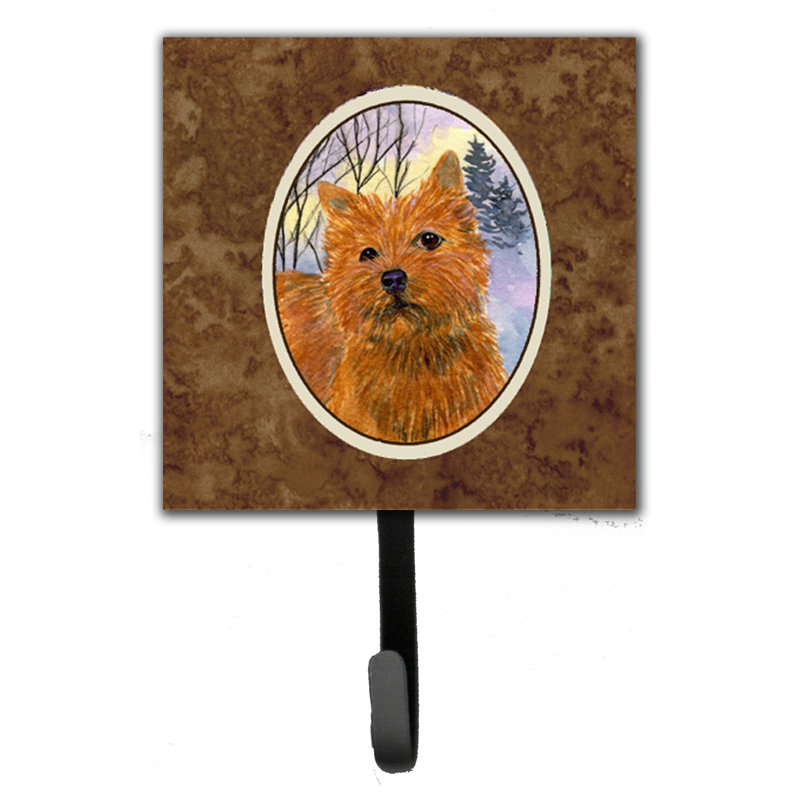 Crochet mural norwich terrier