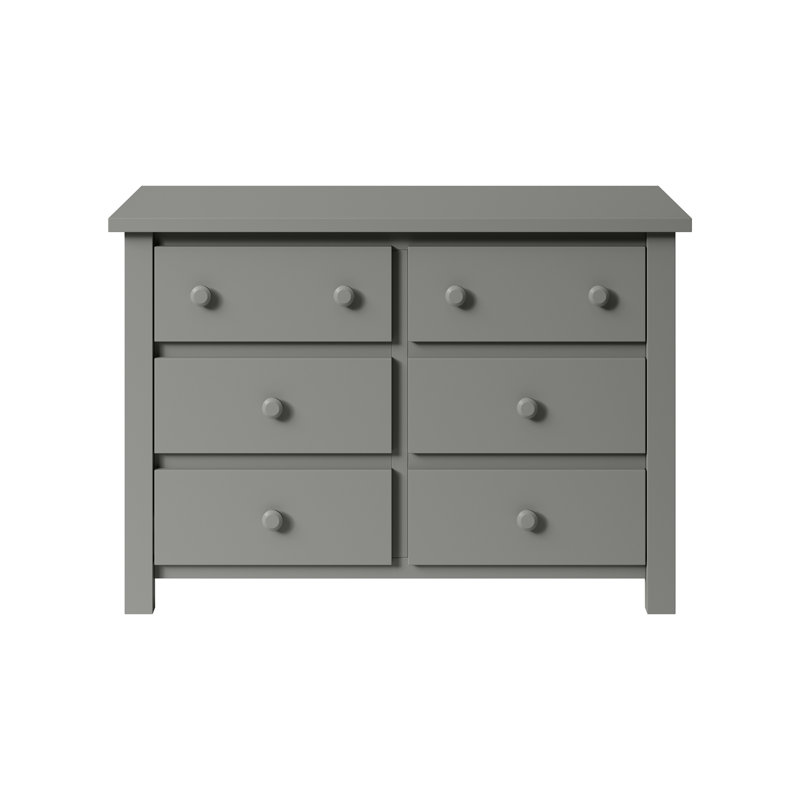 Milk Street Baby  Branch Double Dresser (Stone Grey)