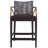 Caedon Gianni Rattan Upholstered Counter Stool-1565020267
