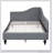 L-Shaped Linen Daybed,With Solid Wood Legs-1762533272-1762533273