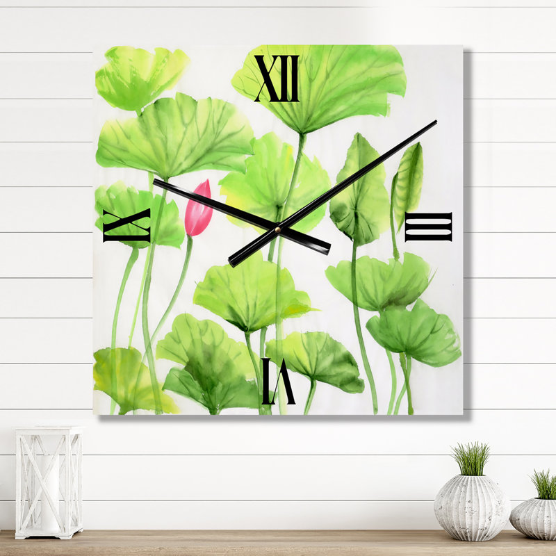 Horloge murale, Petit