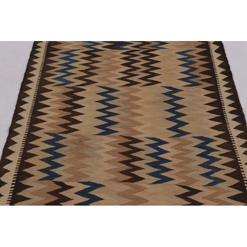 Kilim & Flatweave One-of-a-Kind 3'8X9'5 Area Rug