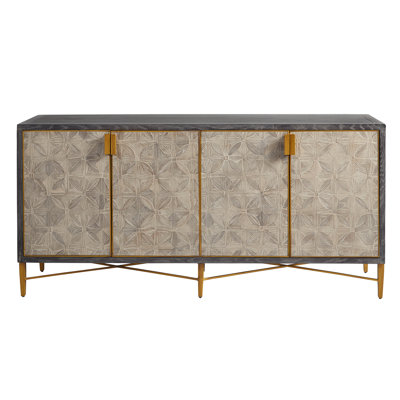 Aurora 71'' W Solid Wood Sideboard