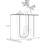 Modern acrylic creative console table-1506898945