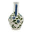 Vase floral en céramique Amphora