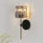 Quitman Iron Glass Mini 4.7"W Wallchiere