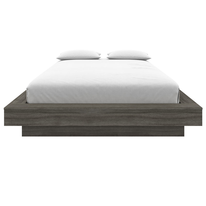 Lit plateforme Brix, Grand, Noir