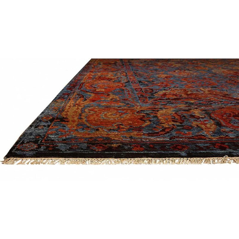 Tapis rectangulaire en laine Shangri-la, Rectangle 4 pi x 6 pi
