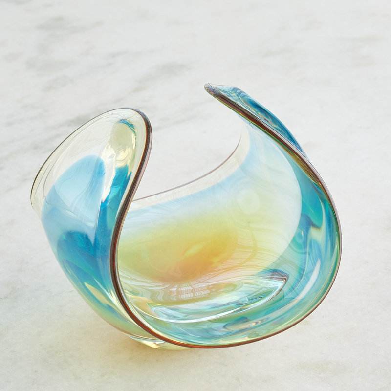 Glass Decorative Bowl
