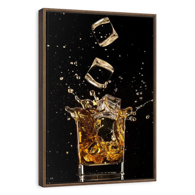 Whiskey Ice Splash