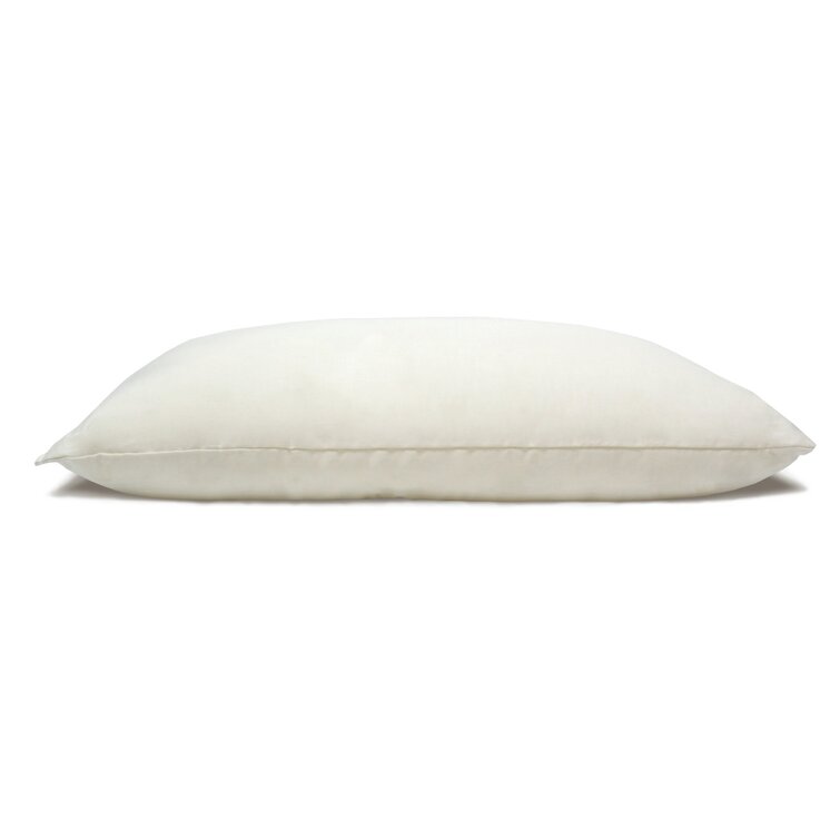 PLA Pillow with Organic Cotton Pillow Fabric