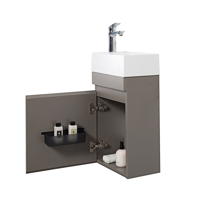 Ensemble de meuble-lavabo simple 17,9 po Jelene