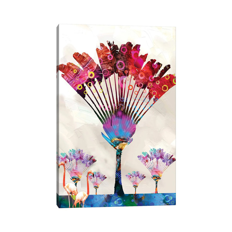 Travelers Palm Tree by David Loblaw - Wrapped Canvas Print, 66.04 cm H x 45.72 cm W x 3.175 cm D