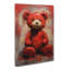 Teddy Bear Gestural No.2 - No Frame Print-273152279