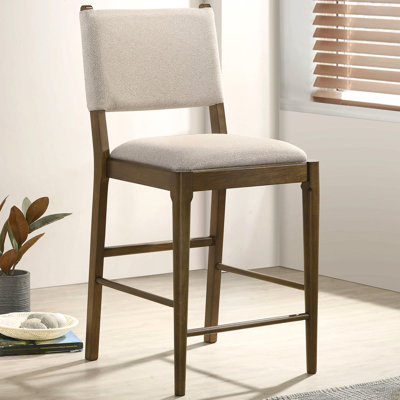 Ensemble de 2 chaises d'appoint Crispin Brown
