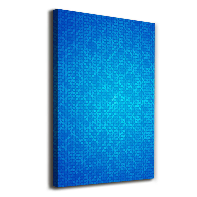 Abstract Background - Wrapped Canvas Print