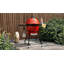 Kamado Joe Classic Joe I Ceramic Charcoal Grill - with FREE Ceramic Pizza Stone