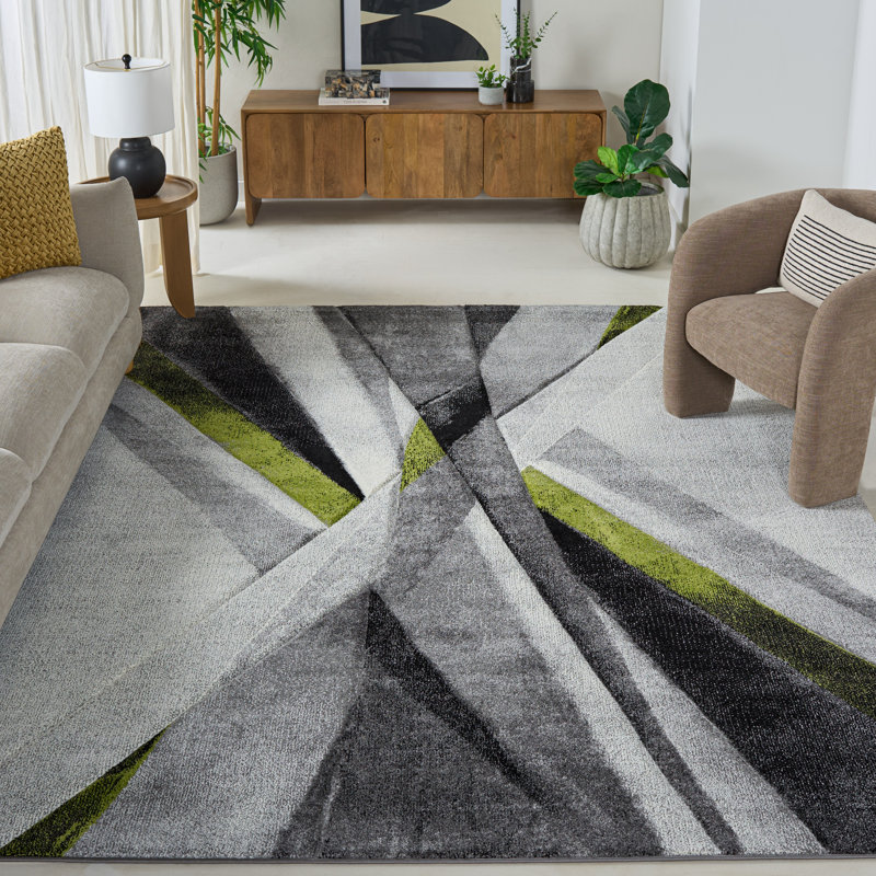 Tooele Performance Geometric Rug, Rectangle 8' x 10'