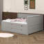 Lit de jour avec tiroirs et tablettes Kaella-314251571-307495565