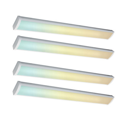 4' Dimmable Wraparound Light