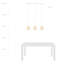 Normandin 3 - Light Kitchen Island Pendant-69425482-69425483