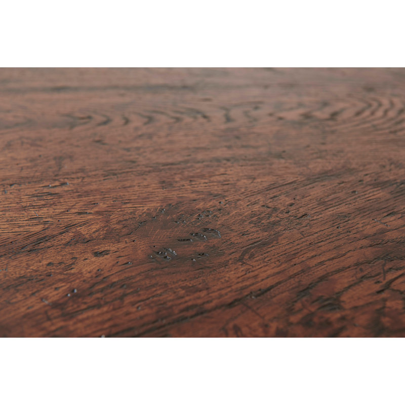 Althorp - Victory Oak Round Dining Table, 72" L x 72" W