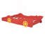 Lit plateforme simple avec roulettes-1834065180