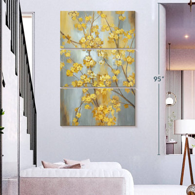 Harnek Forsythia Branch