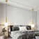 Adalise 1 - Light Single Globe Pendant with Wrought Iron