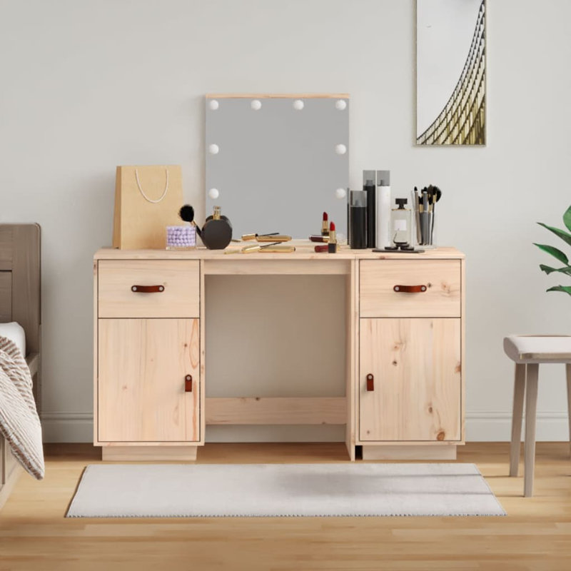Kyera Dressing Table, Natural