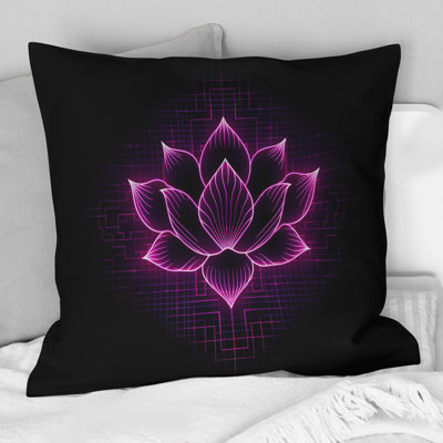 Coussin Lotus