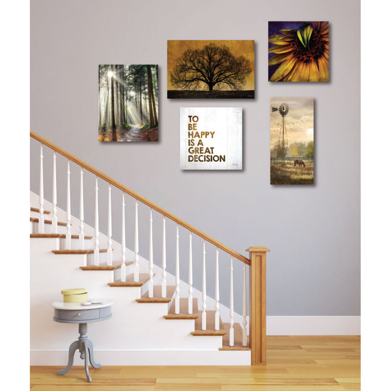 " Destinations " 5 - Pieces